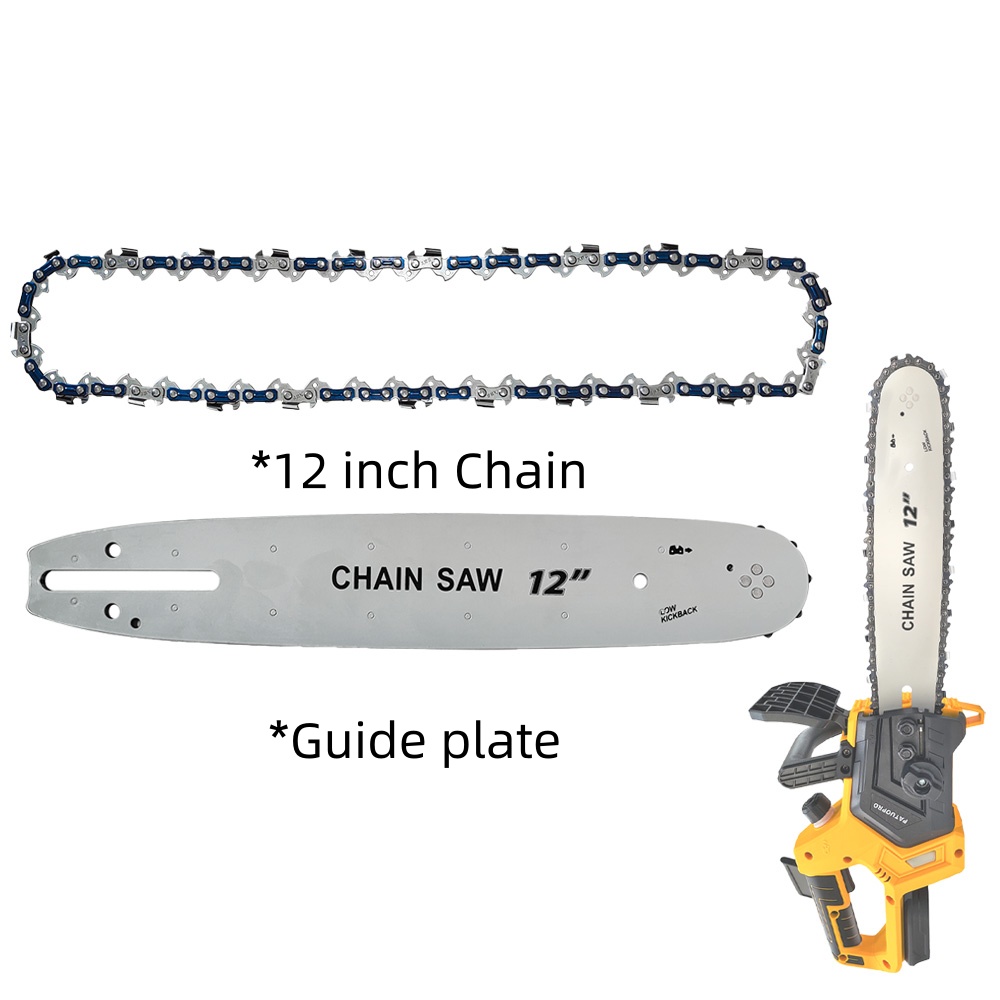 Woodworking Videos - 12 Inch Chainsaw Chains & Guide
