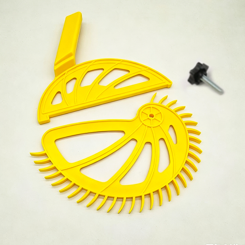 Woodworking Videos - Hedgehog Spiral Featherboard Tool Disc Table