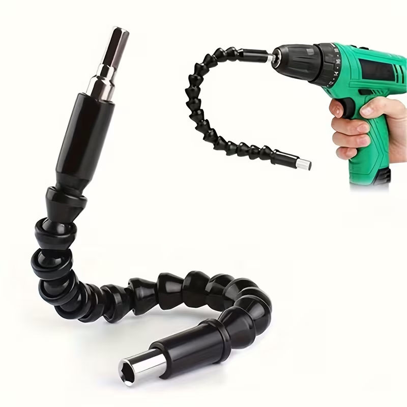 Woodworking Videos - 3Pcs/1Pcs Flexible Shaft Drill Bit Extension