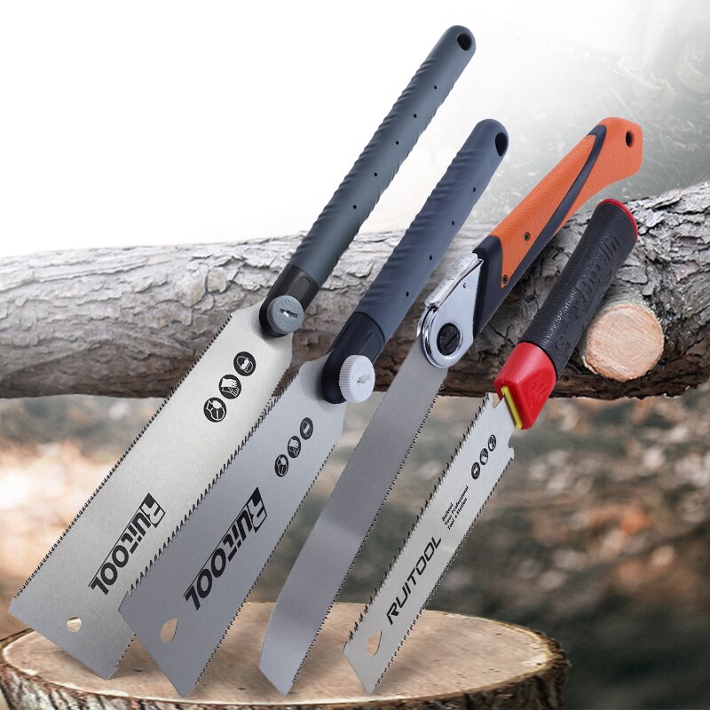 Woodworking In Japanese - 1PC Japanese Pull Saw 3-Edge Teeth