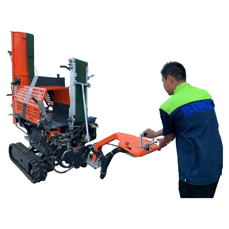 Woodworking Videos - YG Machinery Firewood Processor Firewood Conveyor