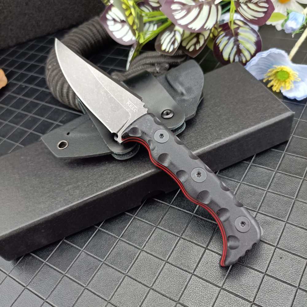 Woodworking Gift Ideas - TKELL 003 Knife Multi-functional Wilderness Rescue