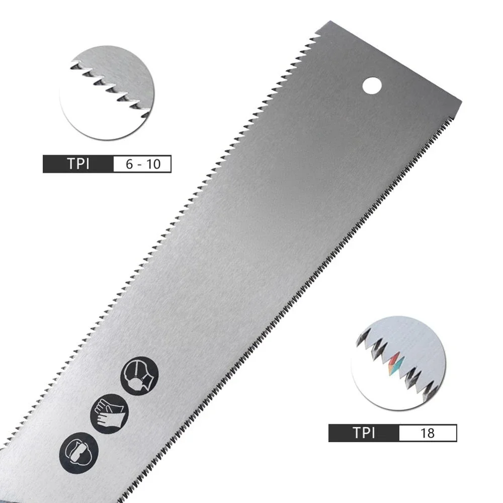 Woodworking In Japanese - Hand Saw for Wood Fine Cutting