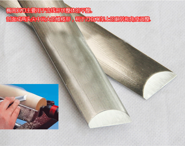 A2014-A HSS Oval Skew Chisel 2 - Skew Chisel Wood 评论和价格