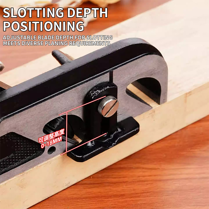 Manual Slotting Plane Adjustab - Woodworking Marking Knife 评论和价格