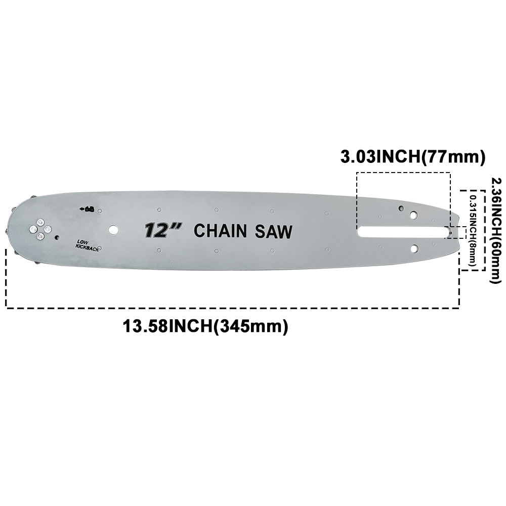 12 Inch Chainsaw Chains & Guid - Woodworking Videos 评论和价格