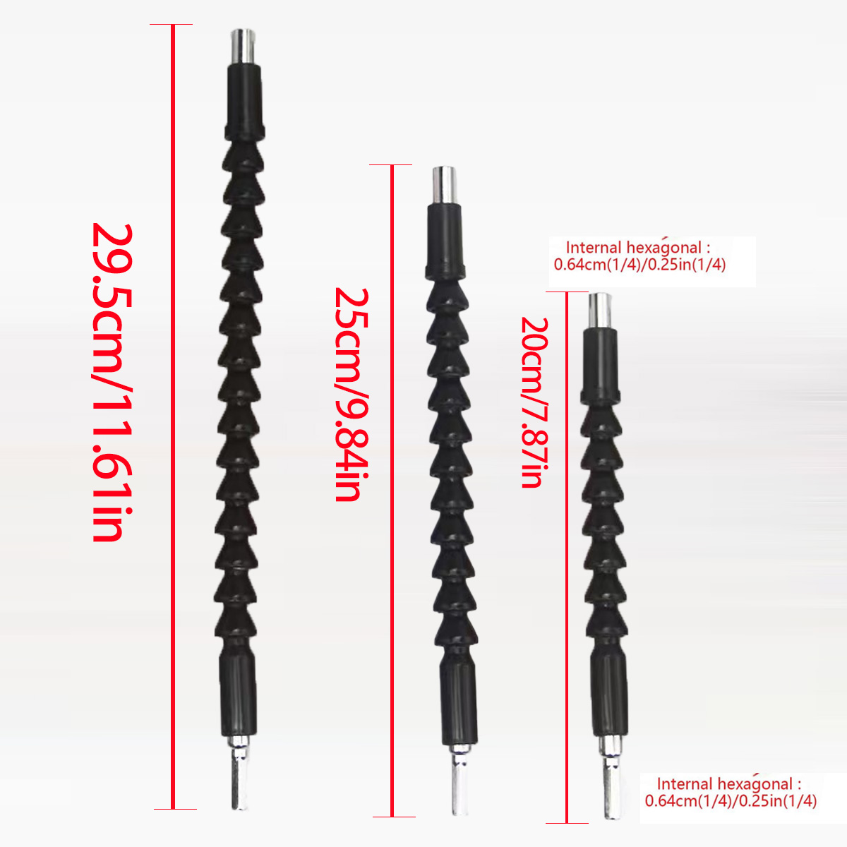 3Pcs/1Pcs Flexible Shaft Drill - Woodworking Videos 评论和价格
