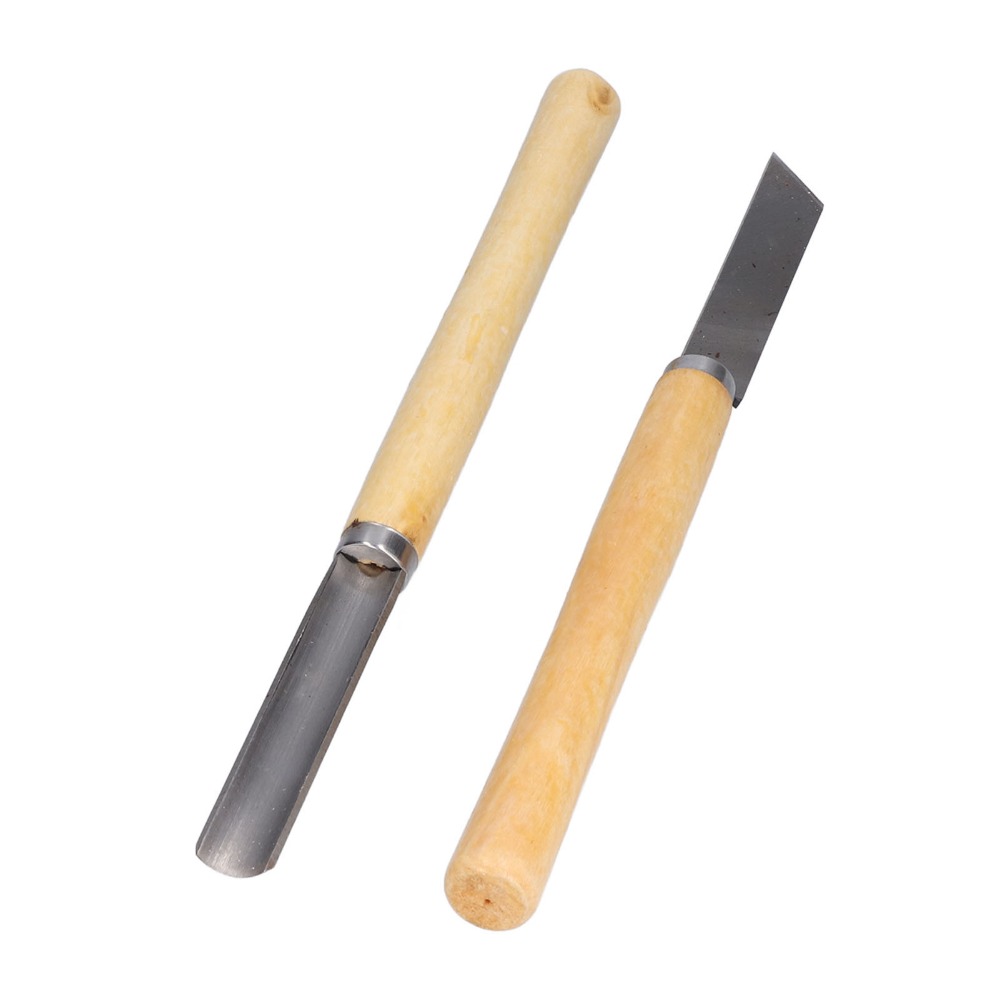 8PCS HSS Steel Wood Turning Ch - Skew Chisel Wood 评论和价格