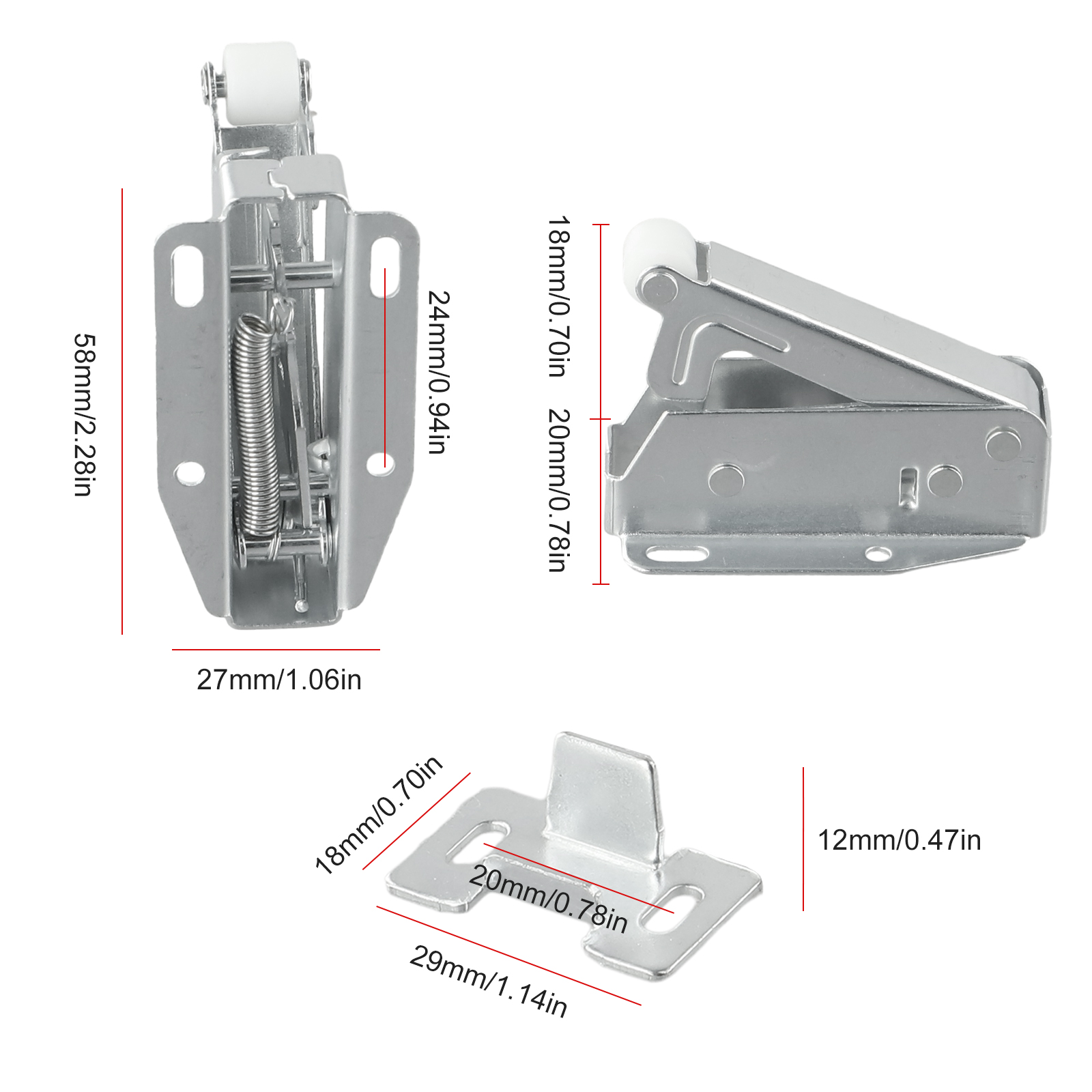 Practical Useful Door Spring C - Woodworking Lofts 评论和价格