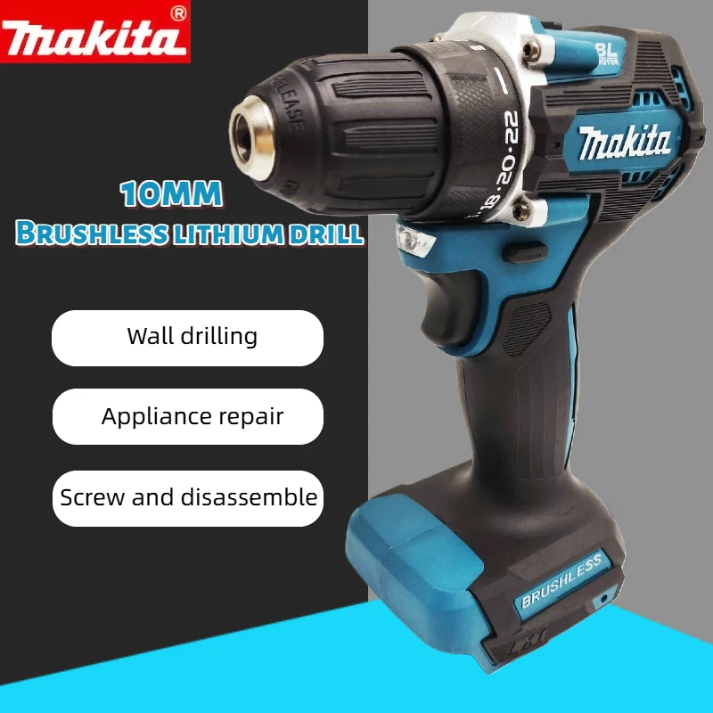 Makita DDF487 18V Cordless Bru - Makita Drill Ddf484 评论和价格