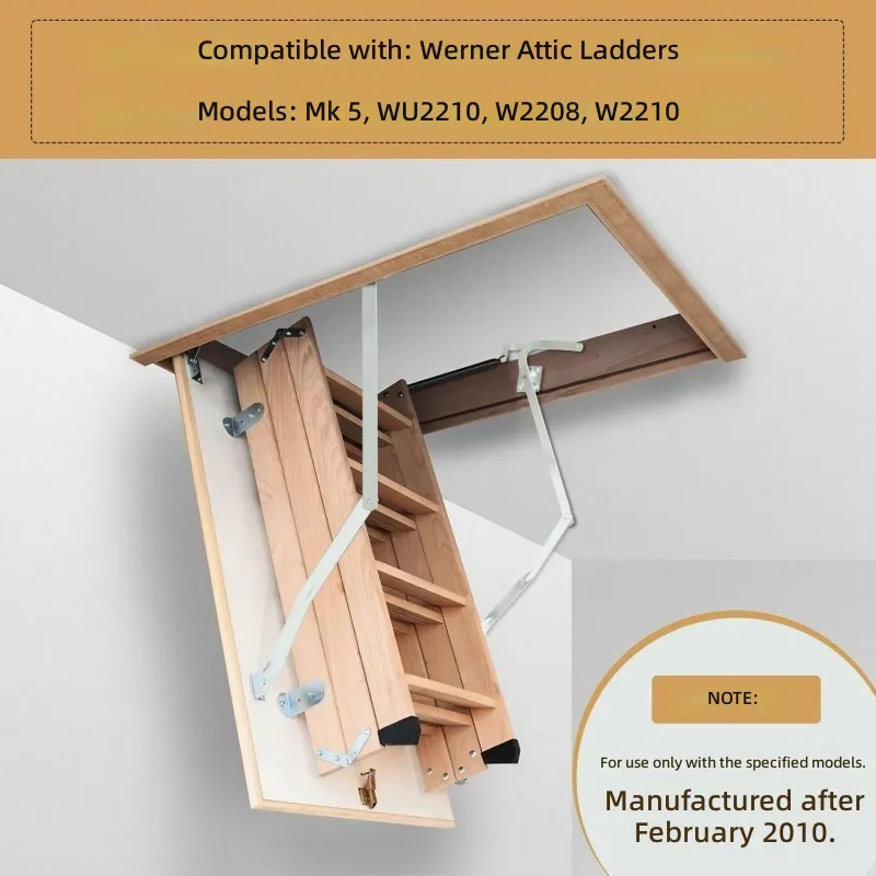 Loft Ladder Hinge Arm Compatib - Woodworking Lofts 评论和价格