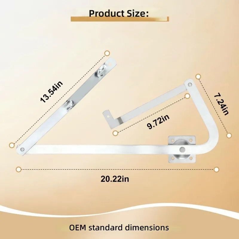 Loft Ladder Hinge Arm Compatib - Woodworking Lofts 评论和价格