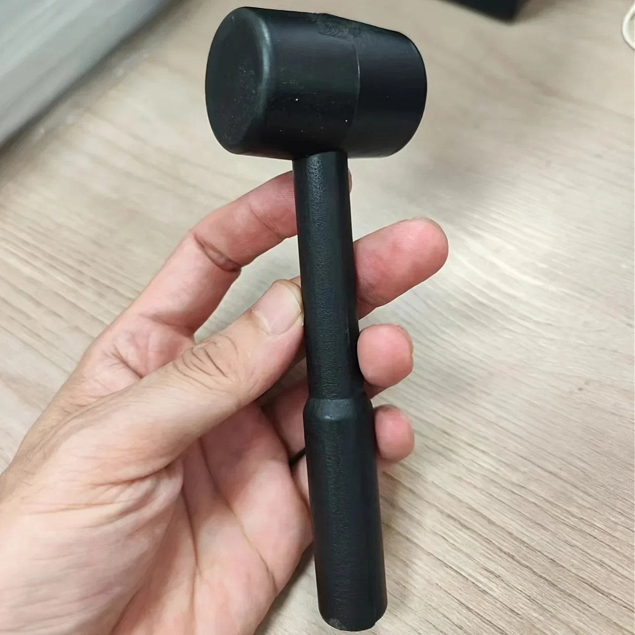 1Pc Black mallet - durable and - Woodworking Gift Ideas 评论和价格