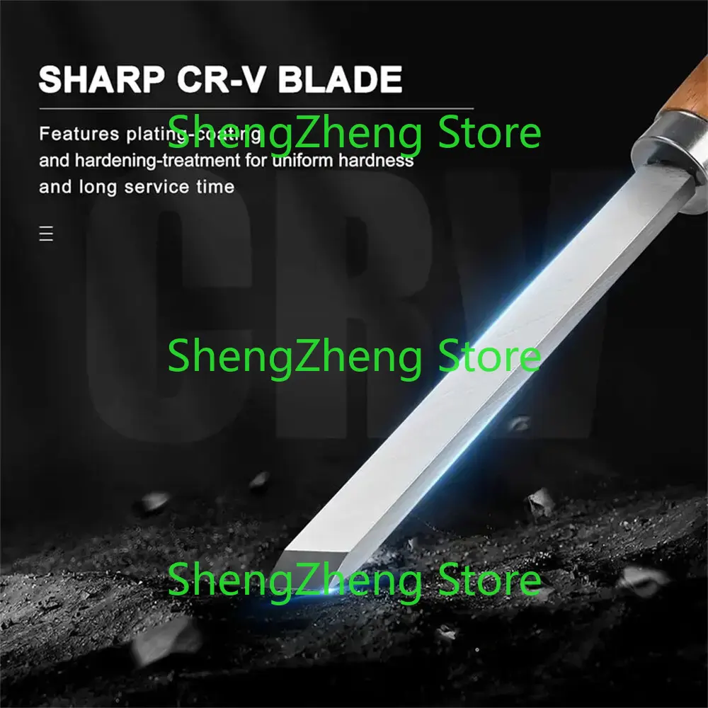 8Pcs Professional Wood Turning - Skew Chisel Wood 评论和价格