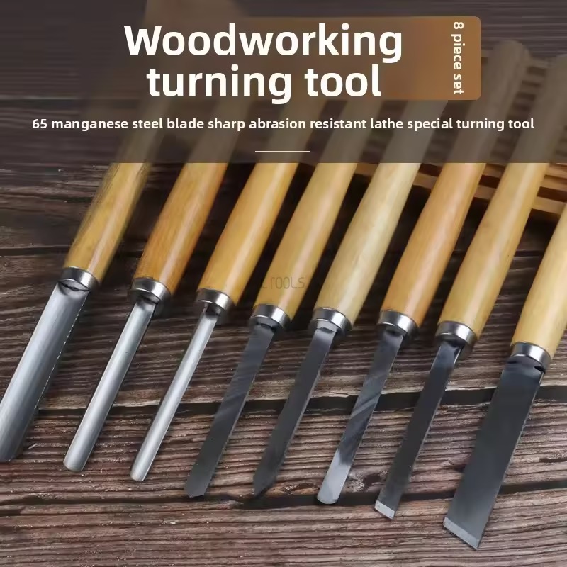 New 8Pcs/set Wood Carving Knif - Skew Chisel Wood 评论和价格