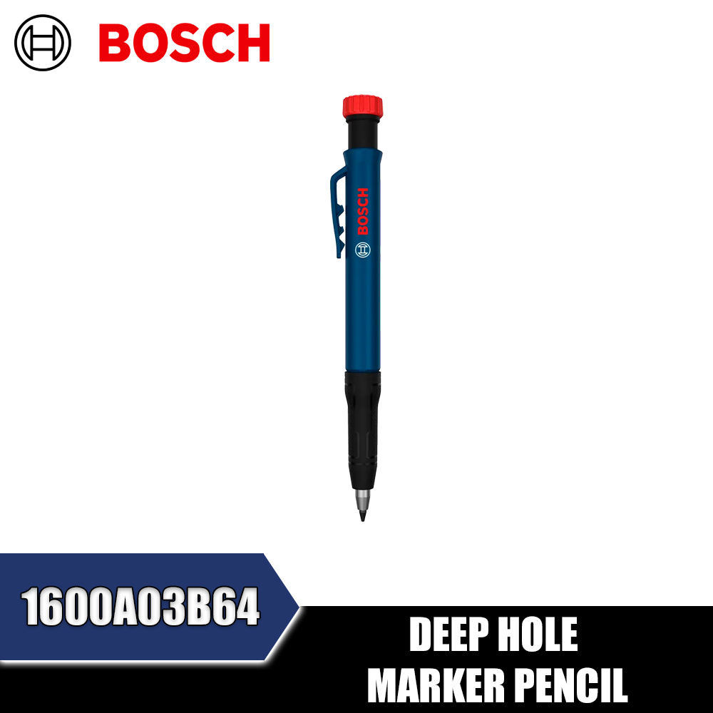 BOSCH 1600A03B64 Deep Hole Mar - Woodworking Marking Knife 评论和价格