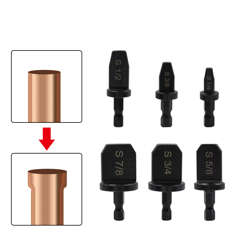 6pc Copper Tube Hole Expander  - Woodworking Videos 评论和价格