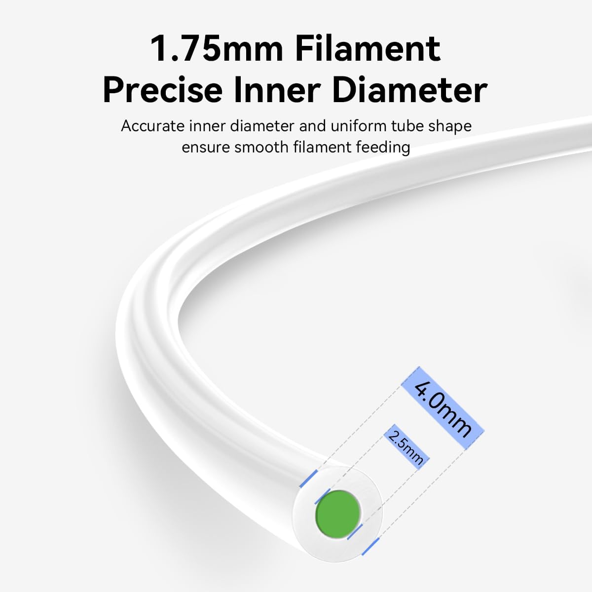 Creality K1 Series PTFE Tube A - Creality Printer Ender 3 V3 评论和价格