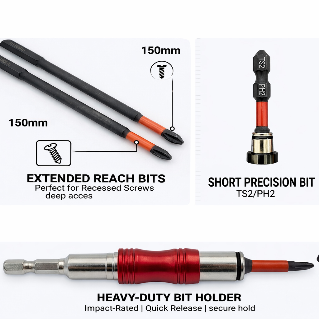 Rafford PH2 Magnetic Steel Scr - Woodworking Videos 评论和价格