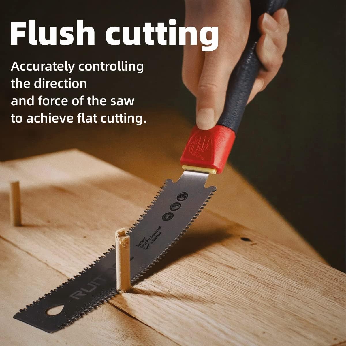 1PC Japanese Pull Saw 3-Edge T - Woodworking In Japanese 评论和价格
