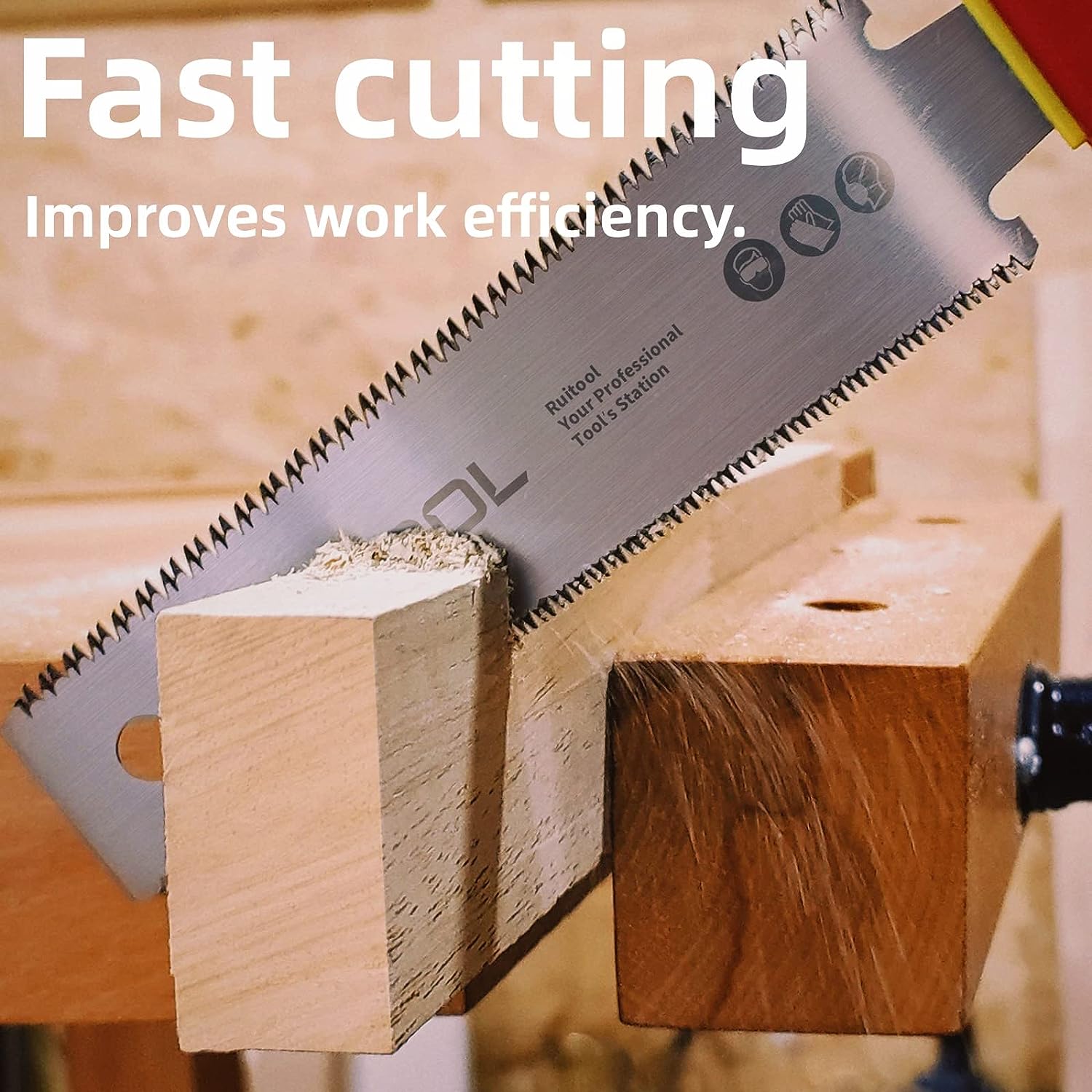 1PC Japanese Pull Saw 3-Edge T - Woodworking In Japanese 评论和价格