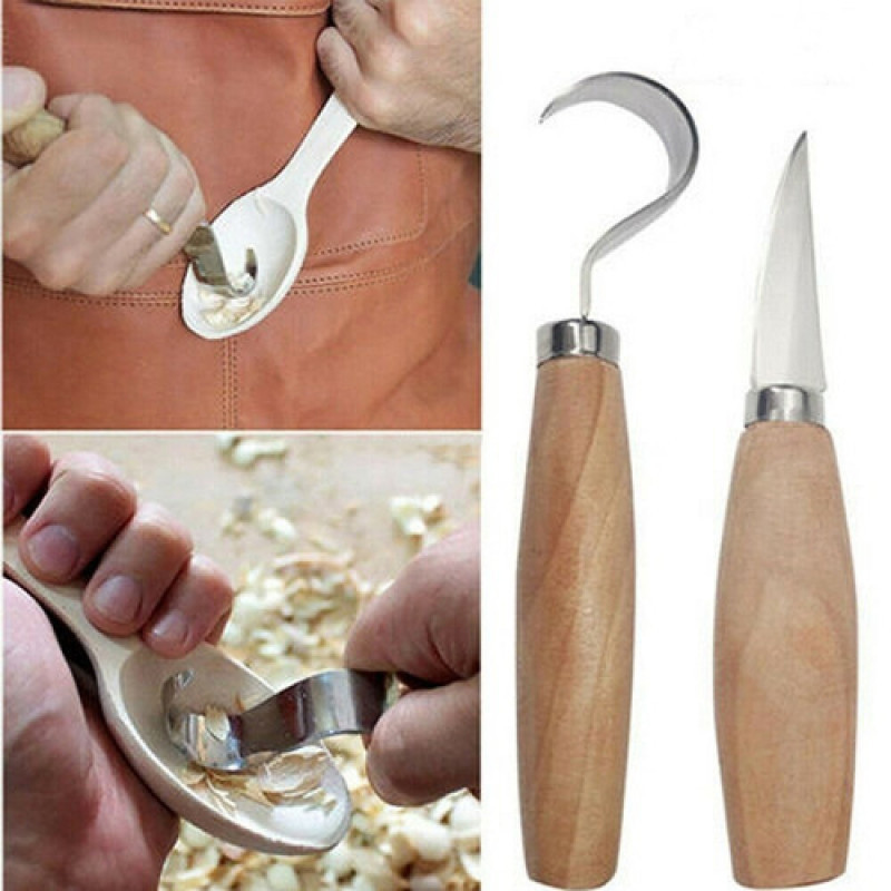 Wood Carving Knife Chisel Hook - Woodworking Marking Knife 评论和价格