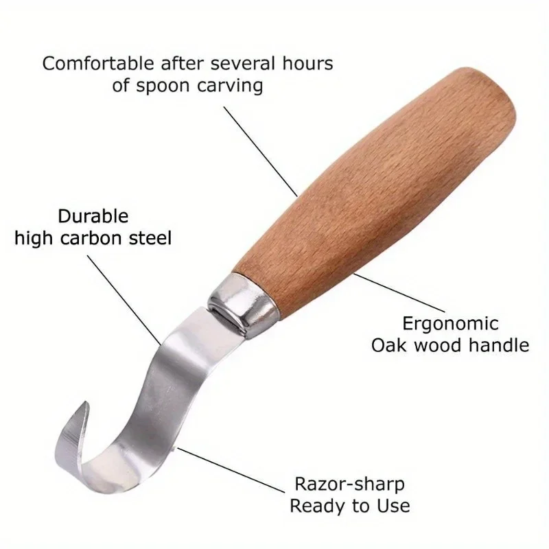 Wood Carving Knife Chisel Hook - Woodworking Marking Knife 评论和价格