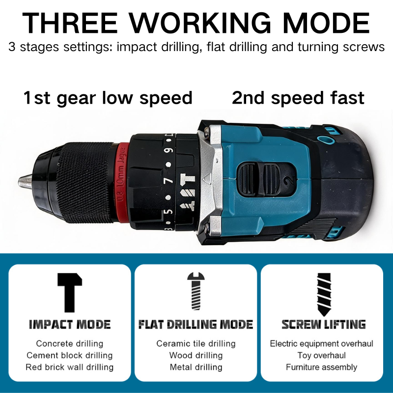 HKELFA Brushless Electric Dril - Makita Drill Ddf484 评论和价格