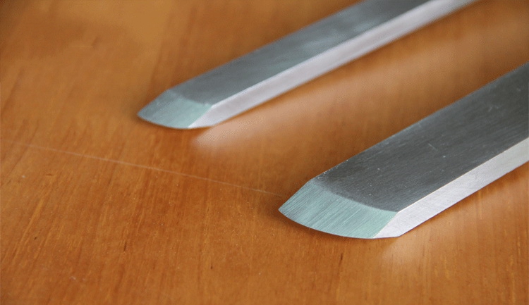 Curved oblique knife Woodworki - Woodworking Marking Knife 评论和价格