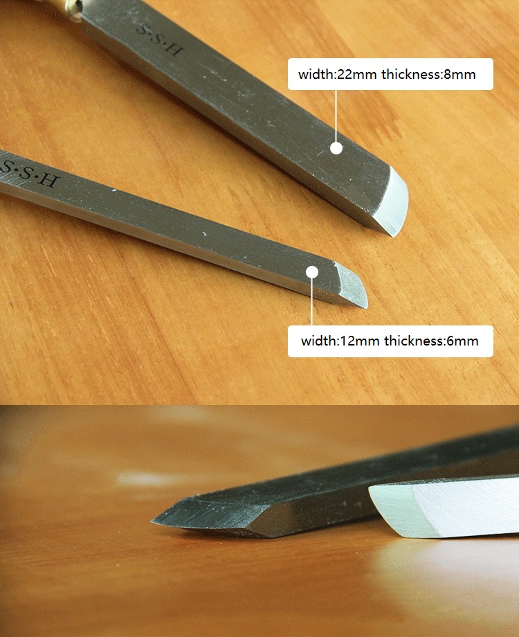 Curved oblique knife Woodworki - Woodworking Marking Knife 评论和价格