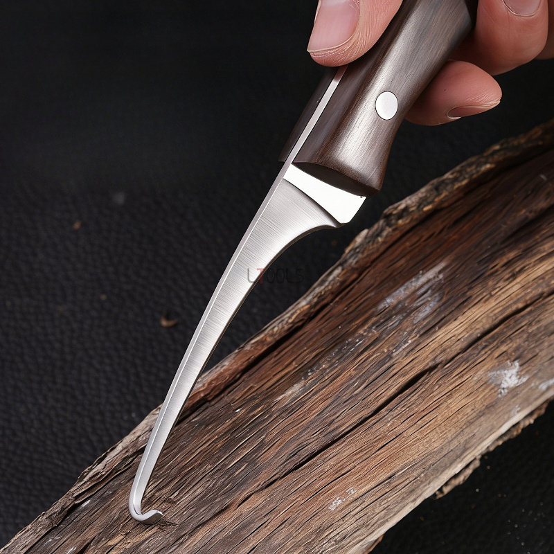 Hook Knife High Hardness Stain - Woodworking Marking Knife 评论和价格