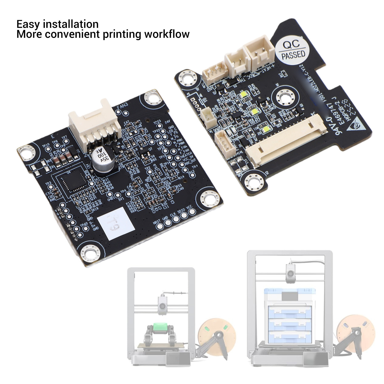 Hotend Adapter Plate Fit for C - Creality Printer Ender 3 V3 评论和价格