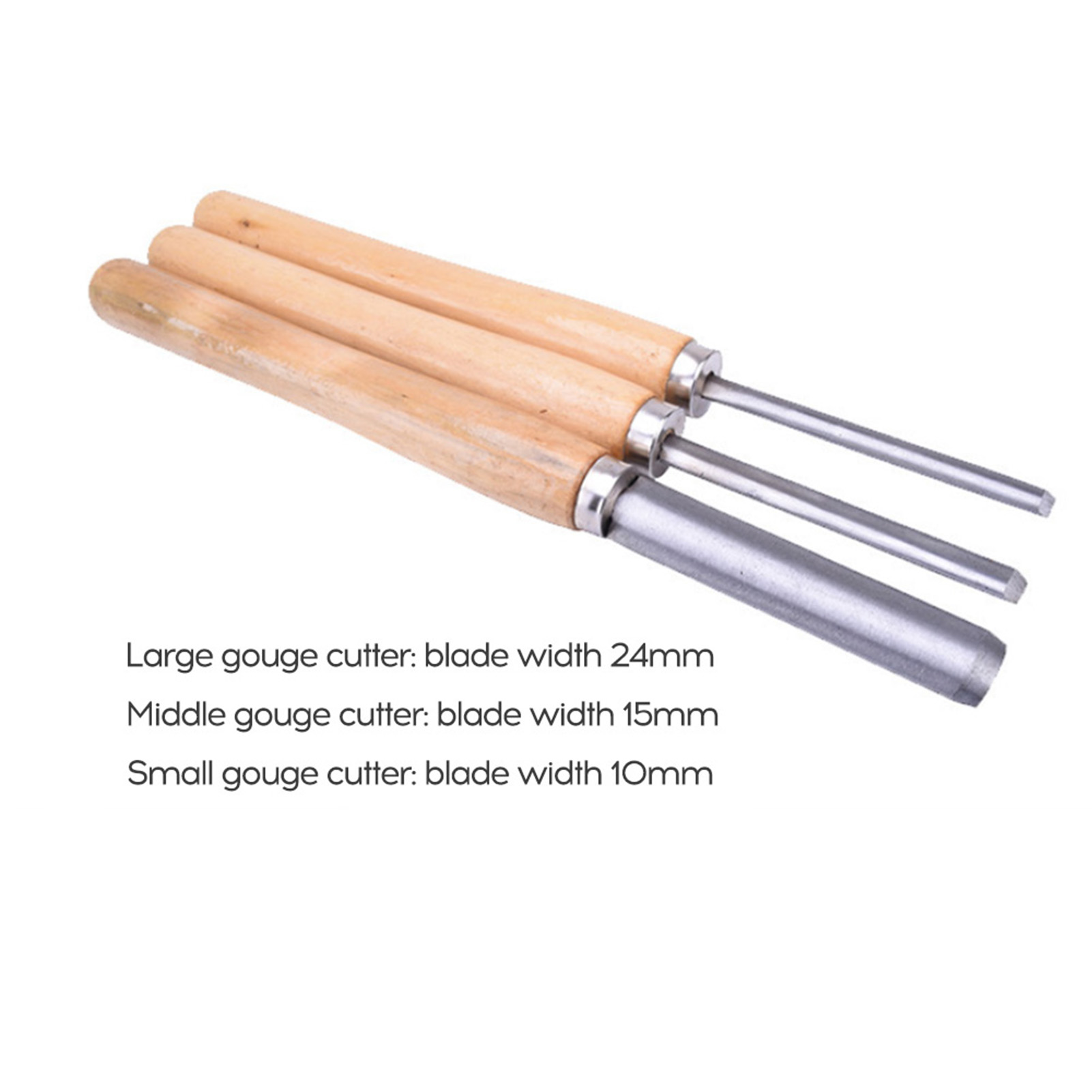 Wood Lathe Chisel Set Turning  - Skew Chisel Wood 评论和价格