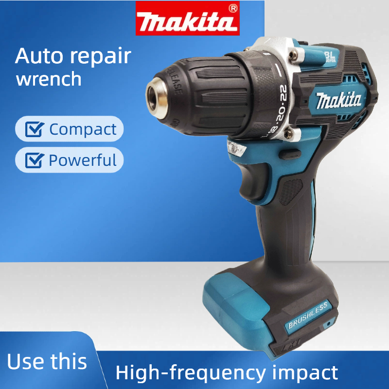 Makita 18V DDF487 Cordless Imp - Makita Drill Ddf484 评论和价格