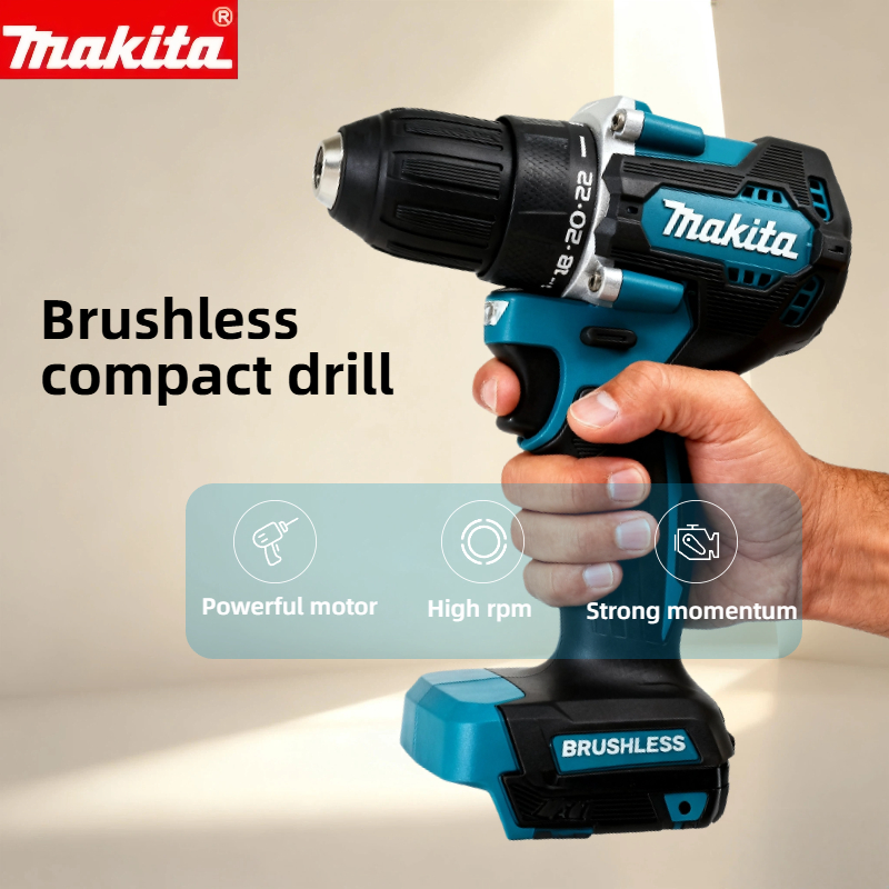 Makita 18V DDF487 Cordless Imp - Makita Drill Ddf484 评论和价格