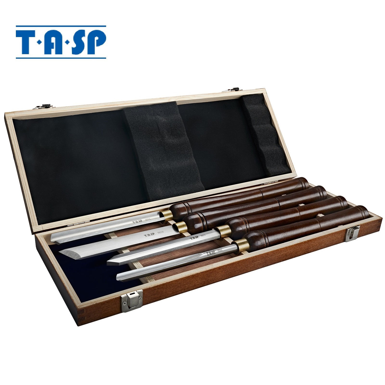 TASP 4pcs HSS Wood Turning Chi - Skew Chisel Wood 评论和价格