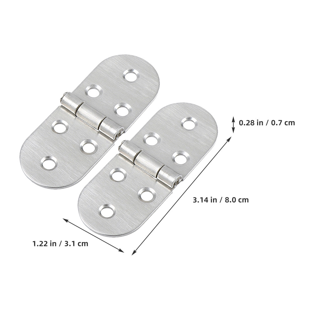 2Pcs Stainless Steel Folding T - Woodworking Lofts 评论和价格