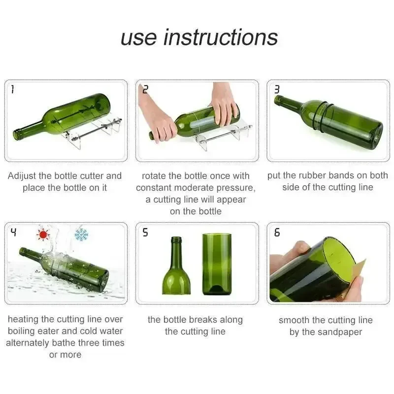 Glass Bottle Cutter Tool, Adju - Woodworking Gift Ideas 评论和价格