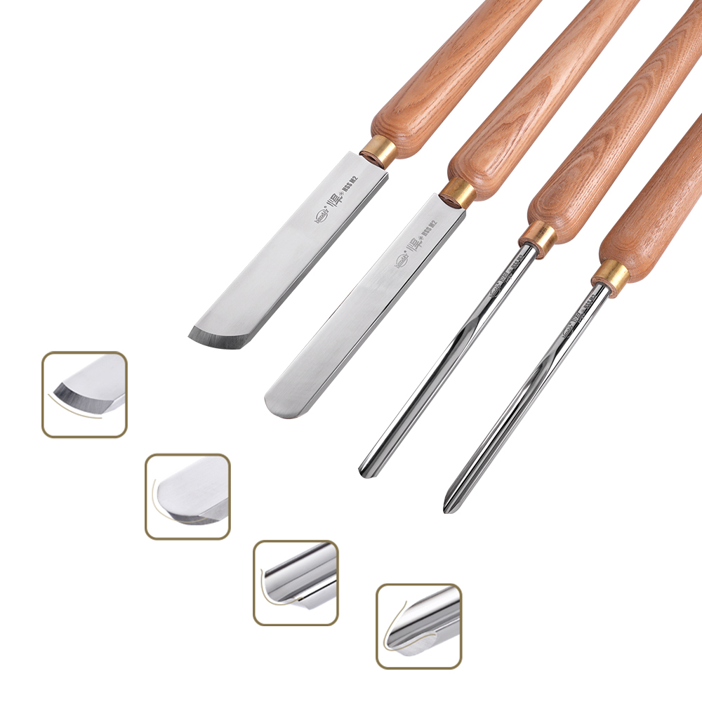 High-Speed Steel Wood Turning  - Skew Chisel Wood 评论和价格