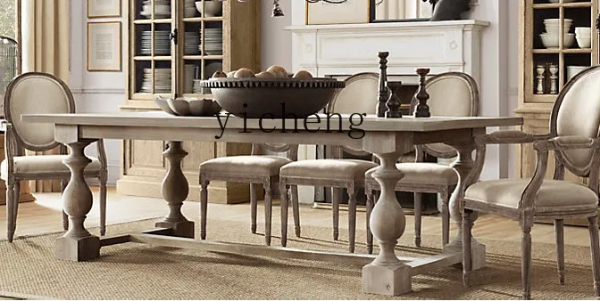 u10 Solid Wood Dining Table Lo - Woodworking Lofts 评论和价格