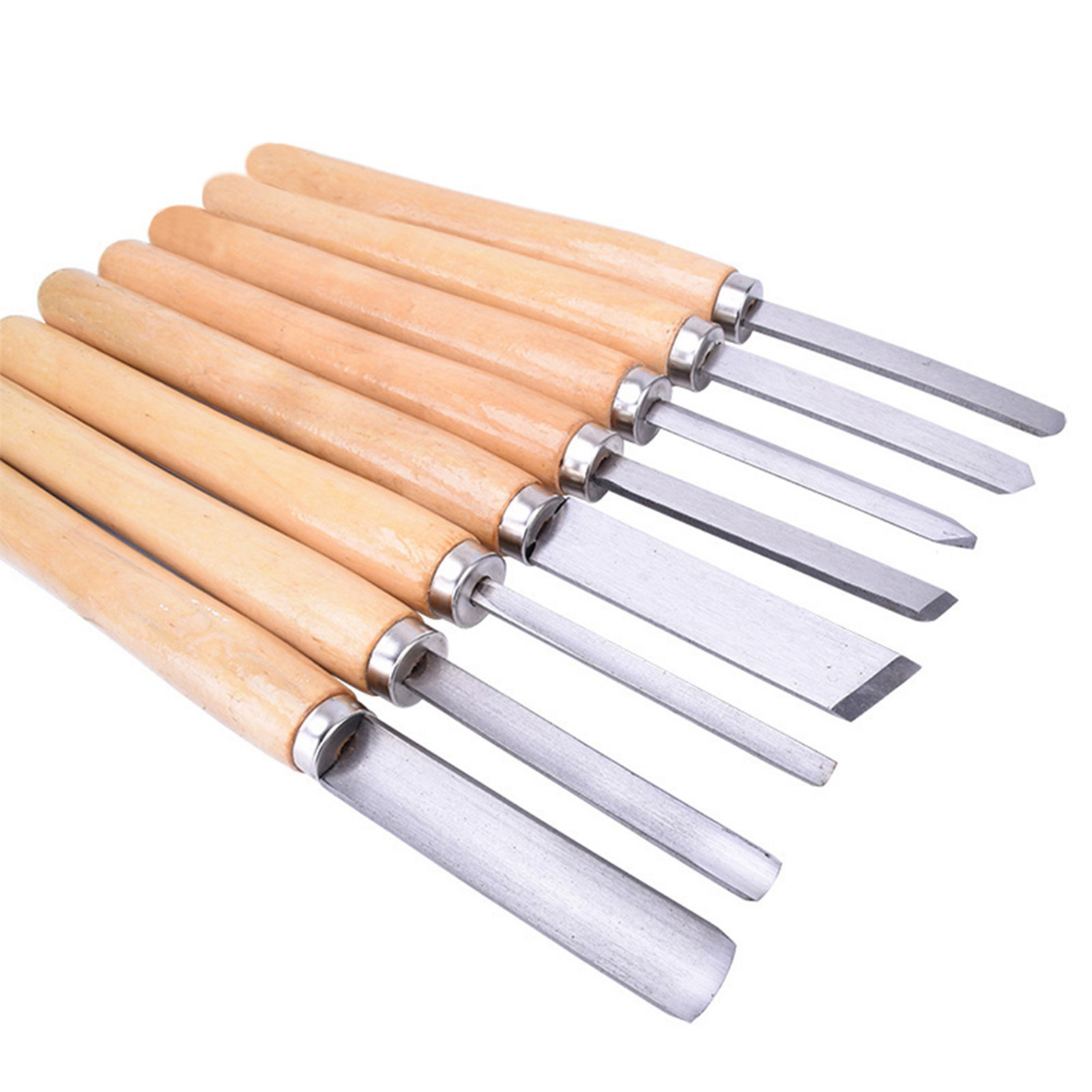 Wood Lathe Chisel Set Turning  - Skew Chisel Wood 评论和价格